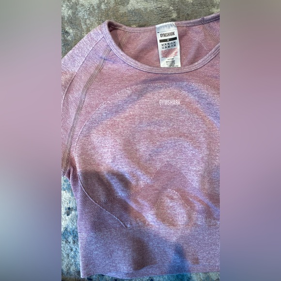 Gymshark Long Sleeve Cropped Top - Picture 1 of 3